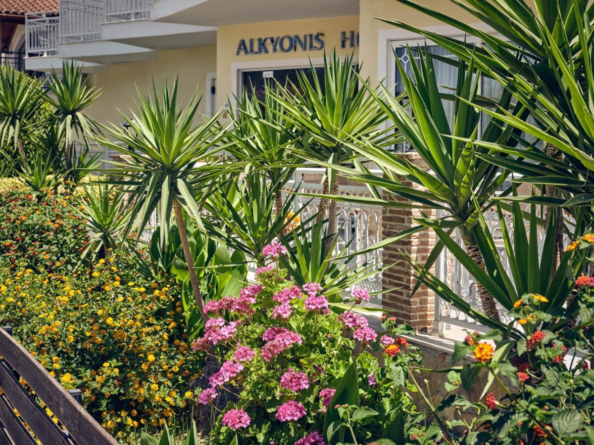 Alkyonis Hotel Лаганас Экстерьер фото
