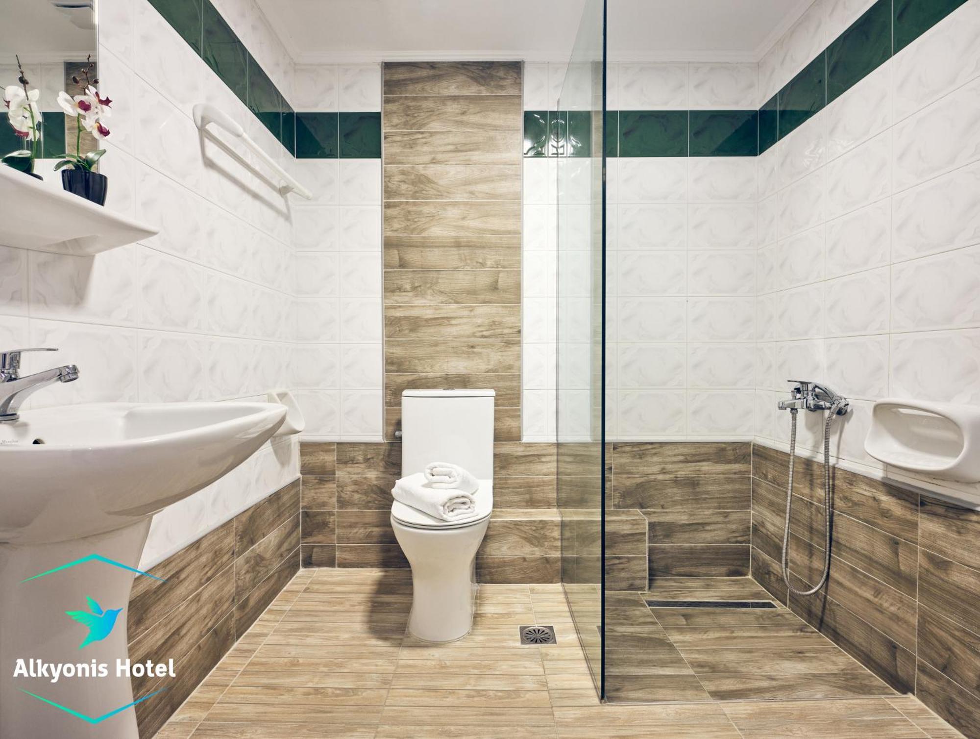 Alkyonis Hotel Лаганас Экстерьер фото